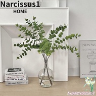NARCISSUS Eucalyptus Leaf Plant,  Printing Imitation Plant Artificial Eucalyptus Leaf, Artificial Fl