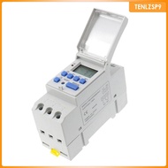 [tenlzsp9] Lots 1 Precision curate Digital Electronic Time Switch Time Relay Switch