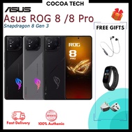 (Global Rom)Asus ROG 8 Pro /Asus ROG 8 Snapdragon 8 Gen 3 AMOLED 165hz 5500mAh 65 Dual SIM Asus ROG 