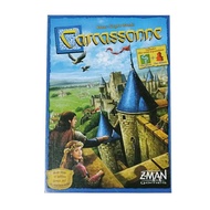 Children Edition English Board Game Card Game Carcassonne Carcassonne Winter Edition Board Game Card Board Game