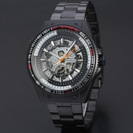 Winner winner mechanical watch men's sports leisure rubber large dial automatic mechanical watch