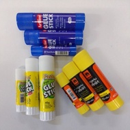 Faster Glue stick Artline Glue Stick Sticko Glue stick Gam pleat Gam keyring Gam sekolah