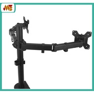 Dual Monitor Arm / Double Monitor Arm / Dual Monitor Stand / Double Monitor Stand [C-CLAMP]