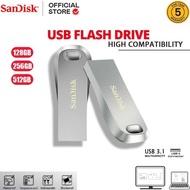 Sandisk Ultra Luxe 128Gb 256Gb 512Gb 3.1 Flash Drive Sdcz74-128G-G46 USB Family 059