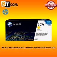 HP 307A Yellow Original LaserJet Toner Cartridge CE742A