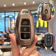 Vỏ chìa khóa ô tô Hyundai vỏ bảo vệ chìa khóa vỏ chìa khóa chất liệu TPU cho Tucson ix35 Custin ix25