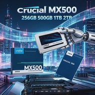 crucial | New Arrival Crucial MX500 SATA 2.5-inch SSD 3D NAND Multiple Capacities High Speed Storage