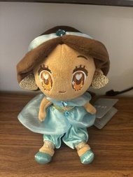 東京迪士尼絕版阿拉丁茉莉公主公仔 Tokyo Disney Aladdin Princess Jasmine Plush Doll Toy