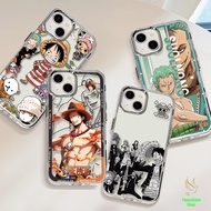 For iPhone 7 8 SE X 11 12 13 14 15 Cute Cartoon Kitten Washed Phone Cases Metal Photo Frame Couple S