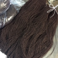 DG401 Elastic wooden loop string 1000 meters/bundle