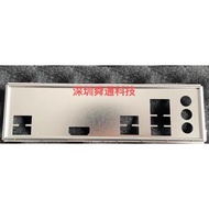IO I/O Shield Back Plate For GIGABYTE H410M K H470M-K H510M K motherboard Blank Baffle Bezel Backboa