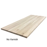 PURE TIMBER 25mm x 2.5ft x 7ft | Table Top | Kayu Padu | Custom Size | Dining Table / Desk | Solid W