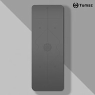 【Tumaz月熊健身】5mm PU+NR天然橡膠瑜珈墊 超止滑 夜幕灰