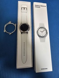 【SAMSUNG 三星】Galaxy Watch4 Classic 42mm 藍牙智慧手錶 SM (原廠盒裝)