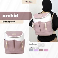 THOBACH WOMAN - ORCHID WOMEN'S BACKPACK MULTIFUNCTIONAL BACKPACK