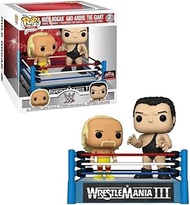 Pop! Hulk Hogan and Andre The Giant in The Ring 2pack Vinyl Figure