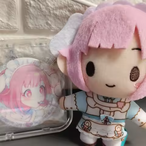 10cm pjsk Plush Keychain Project Sekai Otori Emu Stuffed Plushie Pendant Yoisaki Kanade Kawaii Backp