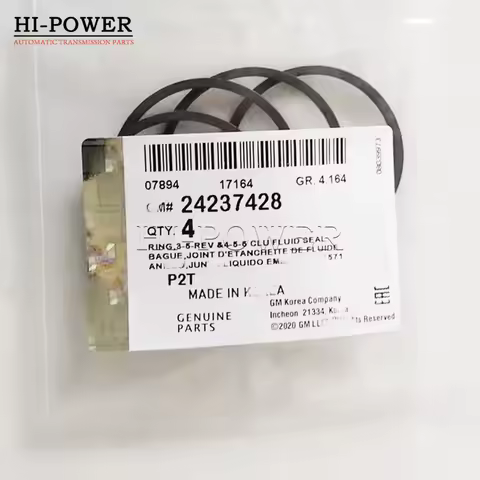 6T30E 6T40E Transmission Oil Ring 24237428 For Buick Opel Chevolet Saab Car Accessories Gearbox Part