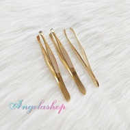 Id7o2Nc 777 GOLD FEATHER / EYEBROW PULLING Tweezers