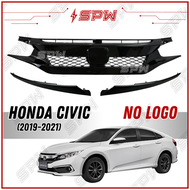 Honda Civic FC (2016-2021) OEM Type-R Front Grill Side Skirt Lip Lips Skirt Skirting Honda Logo Embl