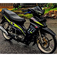 STRIPE LAGENDA 110 , 110Z , 110ZR STICKER LAGENDA 110