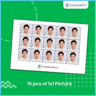 ✗ ⊕ ◎ Photo Prints 1x1 ID Picture | 1.5x1.5 ID Picture | 2x2 ID Picture | Passport Size | Phone2Pri