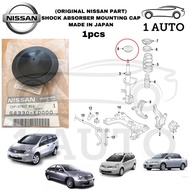 (MADE IN JAPAN) ORIGINAL NISSAN PART SHOCK ABSORBER MOUNTING COVER CAP NISSAN GRAND LIVINA LATIO 1.6