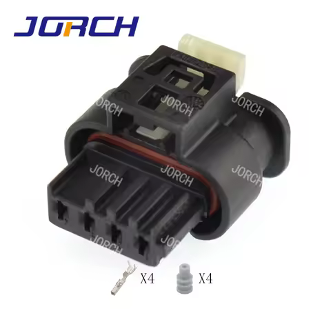 4P 805122541 805-122-541 AC Assembly Automobile Exhaust Electronic Valve Wire Cable Plug Car Waterpr