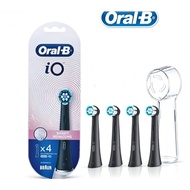 oral‑b io replacement brush heads 4 pack