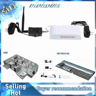 viviwins 4W 4000MW Signal 802.11b/g/n WIFI 2.4Ghz BT for Home