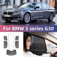 Car Sunshade For BMW 5 series G30 2017-2023 G 30 Car Sunshade Shield Front Windshield Frame Curtain 