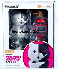 GSC Nendoroid 黏土人 2895 黑白熊 2.0 槍彈辯駁 彈丸論破 1・2 Reload