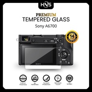 HNS Tempered Glass LCD Camera sony A6700 Premium Anti-Scratch CameraScreen Protector