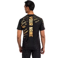 2025 Round Neck Short Sleeve UFC Boxing Competition Quick-Drying Training Breathable Men bgt112.6.19