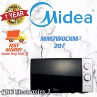 MIDEA MICROWAVE OVEN MM720CXM (20L) 微波炉 ❗Ready Stock❗