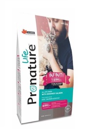 Pronature Life - 三文魚小紅莓藍莓草本配方 全貓糧 2.27KG/5LBs (最佳食用期: 2026年12月19日)