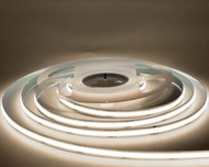 Tuya Zigbee 3.0 5V USB COB LED Strip Light 320 LEDs/M WARM White หรี่แสงได้ไฟห้องครัวตกแต่งห้องนอนสํ