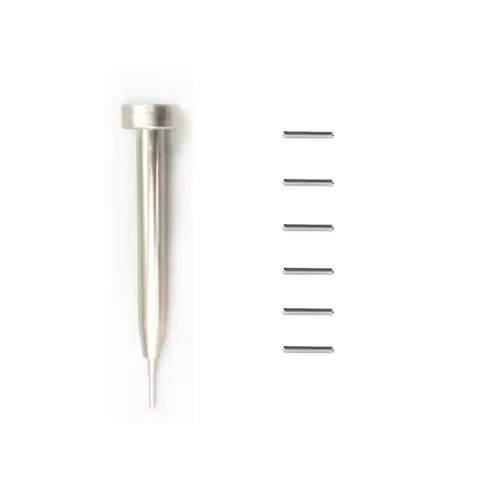 11pcs/Set Disassemble Punch & Replacement Hinge Pins For Zippo Gas Lighter Shell Case Link Pin DIY R