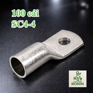 SC 4-4 Wholesale 100 COS SC HEADS TIN Plating ANTI-OXICATION - For PROFESSIONAL ELECTRIC WORKERS