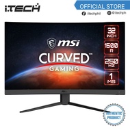 MSI G32C4X 31.5" Curved Gaming Monitor [240Hz]