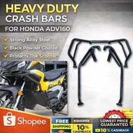 ADV160 Crash Bar Engine Guard Crash Guard Body Protector Side Crash Bar Full Set Alloy ADV160 ADV 16