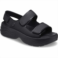 Crocs Skyline Clog Womens Shoe ส้นสู่ง 5cm สีัมาไหม่ล่าสุด รองเท้าแตะแบบสวม รองเท้าผู้หญิง รองเท้าเพื่อสุขภาพ ไซส์ 37-40