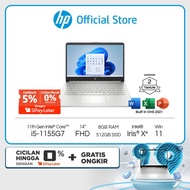 Laptop HP 14s-dq4016TU 14 inch / Intel Core i5-1155G7 / Intel Iris X