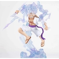 One Piece GK5-Gear Sun God Nika Luffy Fruit Awakening Standing Anime Model Figure Ornaments