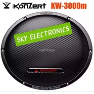 KONZERT KW-3000M 12" PROFESSIONAL SUBWOOFER SPEAKER