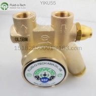 Italian Fluid-O-Tech water pump pump head vane pump coke machine coffee machine cutting machine