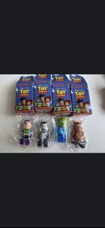 全新 Bearbrick 100% BE@RBRICK CHASE TOY STORY Medicom Toy 有盒未拆袋 盲盒公仔 反斗奇兵 隱藏版 胡迪 巴斯光年 三眼仔 紅心