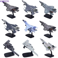 ASBOYSS Fighter Aircraft Toy, Diecast with Light Sound Aviao Plane Model, Cake Topper Simulation Pul