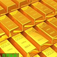 #周仿真金大金砖高端礼品收藏投资金条50g100g200财富铜镀工艺; Zhouzhou Simulation Gold Big Brick High-End Gift Collection Inve