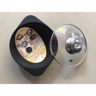 Dragon premium non-stick cast iron pot and bowl 14cm, 16cm